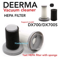 (1Set) DEERMA Vacuum Hepa Filter With Sponge Filter DX700 DX700S