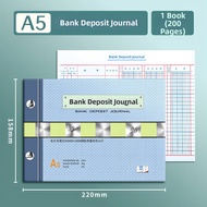 Besee | Cash Bank Financial Record Book for Inventory Management