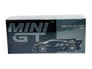 全新 未開封 MiniGT No. 795 Scale 1:64 1/64 比例 Mini GT 合金 車仔 布加迪 Bugatti Vision Gran Turismo Black 左軚版