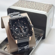 UC BOX EXCLUSIVE JAM LEOPARD ORIGINAL PERSEGI PANJANG TIPE 8829 / JAM