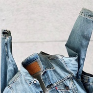 levis / 557 LVC3 淺水藍色經典素面版型 丹寧牛仔外套 coat