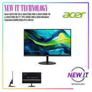 Acer SA272UE 2K & SA322QA FHD & SA322QUA 2K & SA322QK 4K 27" IPS 100Hz Ultra Slim Monitor(Speaker,HD