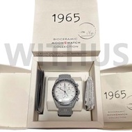 18 1965 (SO33M106) - SWATCH x OMEGA x SNOOPY BIOCERAMIC MOONSWATCH Collection Moonswatch Series*