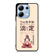 Redmi Note Series 14 13 12 11 10 9 8 7 6 5 Pro 4g 5g TPU Softcase Japanese Keep Calm