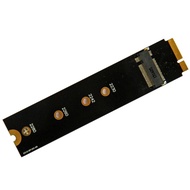 Black M.2 NGFF SATA SSD Converter Adapter Raiser Riser Card For Apple 2012 MacBook Air A1465 A1466 M