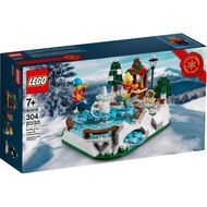 Lego Winter Ice Skating Rink 40416