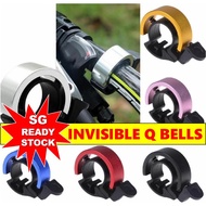 [SG READY STOCK] Invisible Q bell for bicycle road bike e-scooter pmd Cycling