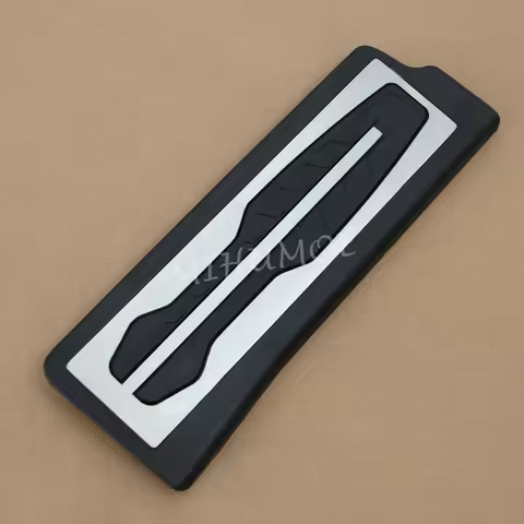 LHD Sport Dead Foot Rest Footrest Pedal Pad Cover For BMW 3 4 Series i4 G20 G21 320i 330e 430i 440i
