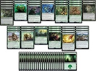 Elite Ent Treefolk Deck - Mono Green - LOTR Lord of The Rings - Modern Legal - Custom Built - Magic 