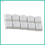 CRE Ceramic Resin Keycaps Personality CherryProfile White Keycap for Gaming Mechanical Keyboard Keyc
