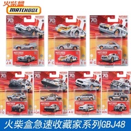 (Recommended) 🚗 WW Matchbox 70th Anniversary Collection GBJ48 Audi Mercedes Porsche Alloy Car Model