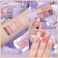 ODBO Signature Eyeshadow Palette #OD276 โอดีบีโอ ซิกเนเจอร์ อายแชโดว์ พาเลท