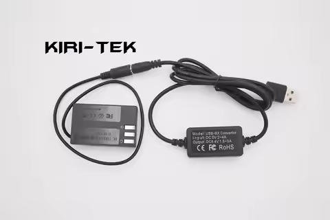 Power Bank 5V USB Cable Adapter to D-LI109 Dummy Battery K-AC128 D-DC128 DC Coupler for Pentax K-70 