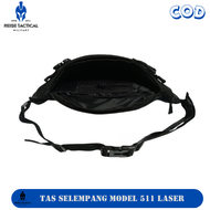 Tas pria selempang Model 511 / Tas Pinggang Waist Bag Import / Tas Pinggang Tactical Outdoor Tactica