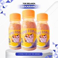 1 PCS LYSINE FOR CAT 50 GRAM - Lysine FOR Health Supplement FOR Dogs & Cats