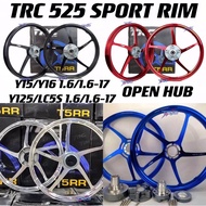 Trc Fg525 Sport Rim Y15 Y16 Y125 Lc5s Open Hub T5RR Fg525 Rim 1.6/1.6-17
