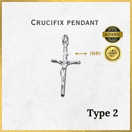 💥JV | "925 Silver" ✝️ Crucifix Pendant - Type 2