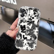 HP OPPO A57 2022 A77 2022 A57s A57e A77s Phone Case ink and wash bao dye Phone Case Anti drop and sh