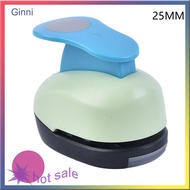 Ginni 9 16 25mm Circle Round Hole Punch DIY Handmade Paper Scrapbooking Cutter Tool