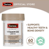 Swisse Ultiboost Vitamin D3 60 Tabs