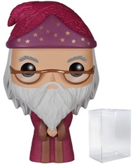 HARRY POTTER - Albus Dumbledore #04 Funko Pop! Vinyl Figure (Includes Compatible Pop Box Protector C