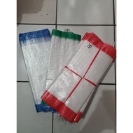 10 kg clear transparent rice sack, 35 cm kilo cmX 55