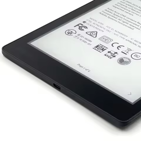 KOBO Aura One electronic book e-ink support wifi Backlight 7.8 inch eBook Ereader Used in good condi