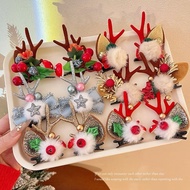 A1382-1 Christmas Hair Clip Decoration Choose A Pattern