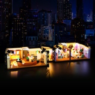 LED Light for Lego The Friends Apartments 10292 Model,Design and Configuration Compatible with Model