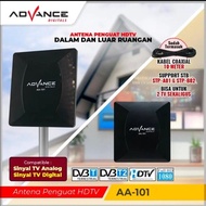 PROMO ADVANCE - Antena TV Indoor Outdoor TV Digital Analog Tabung dan