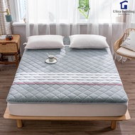 Tilam Mattress Topper Foldable Matress Single Queen King Size Mattress Protector Tatami Mattress Pads