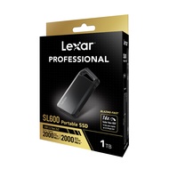 Lexar PortableSSD SL600 USB 3.2 Gen 2x2 Type-C (เอสเอสดีพกพา) RW2000/2000MB/s