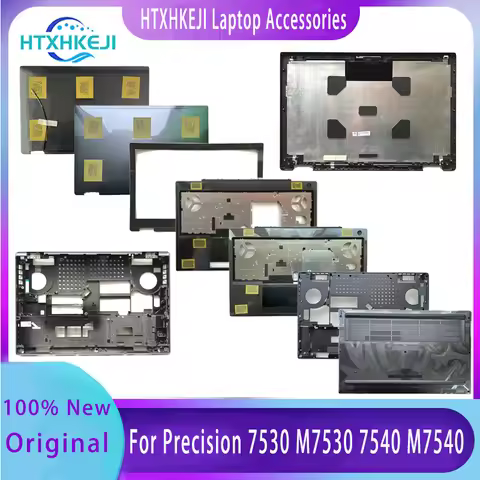 New For Dell Precision 7530 M7530 7540 M7540;Replacement Laptop Accessories Lcd Back Cover/Front Bez