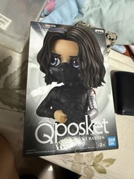 qposket 景品 bucky barnes 寒冬戰士 巴奇 復仇者聯盟 avengers 美國隊長 winter soldier