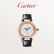 Cartier Cartier Pasha Mechanical Watch Diamond Replaceable Leather Strap Watch