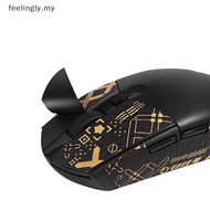 【Top B】 Mouse Grip Tape Skate Sticker Non Slip Suck Sweat Mouse Anti-Slip Sticker For Logitech G304 
