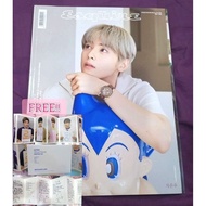 WTS Cha Eunwoo Esquire Korea Magazine. FREE ASTRO official Fanclub AROHA 1st MESSAGECARD, ASTRO Post