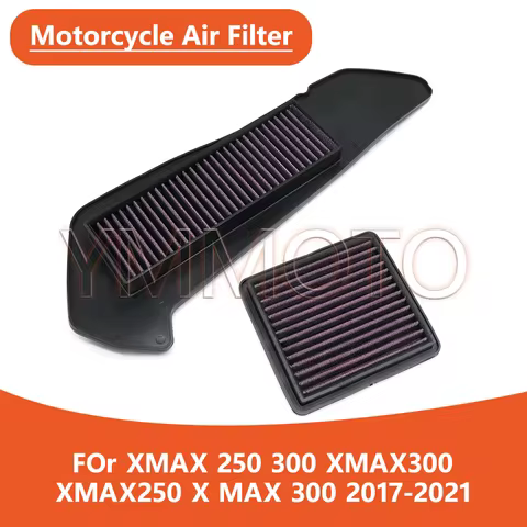 For Yamaha XMAX 250 300 XMAX300 XMAX250 XMAX 250 300 2017-2019 2020 2021 Motorcycle Air Filter Air C