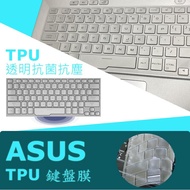 ASUS ROG Zephyrus G14 GA401 Antibacterial TPU Keyboard Film Protective Keyboard Cover Laptop Keyboar