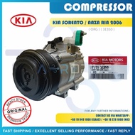 ORIGINAL KIA MOTORS GENUINE PARTS KIA SORENTO / NAZA RIA 2006 COMPRESSOR 3E350