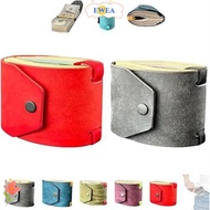 EWEA Wrap Wallet, Fast Cash Access Money Wallet Organizer Cash Bag, Handy Money Holder Leather Pocke