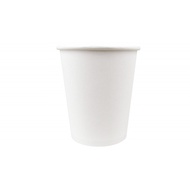 PUTIH Papercup 8oz Plain White / Paper Cup 8oz Plain / Paper Cup 8oz