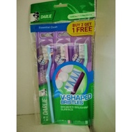 Darlie Toothbrush Crystal hard buy 2 free 1