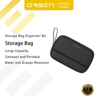 Orsen B4 Portable Storage Pouch For Gadgets Water-Resistant PVC
