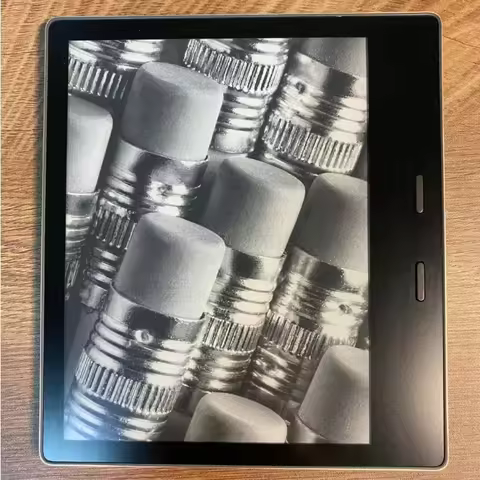 Kindle Oasis 3 E reader 300PPI E-ink Screen｜Adjustable Font Size｜Warm Backlight｜Page Turn Buttons｜Su