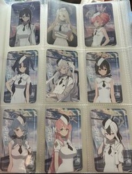 蔚藍檔案 韓國限定 小卡