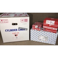 ISUZU HICOM 4.6 4HG1 JAPAN LINERKIT SET [PISTON, LINERS, PISTON RING & CON ROD BUSH]