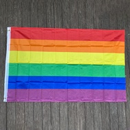 xvggdg 90x150cm homosexual Philadelphia Philly LGBT Gay Pride Rainbow Flag hanging polyester home de