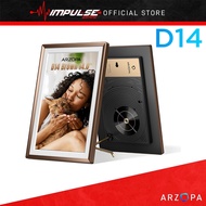 Arzopa D14 14" 1920x1200 Digital Photo Frame - Mocha Brown