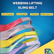 Webbing Lifting Sling Belt 3 TON 4 TON